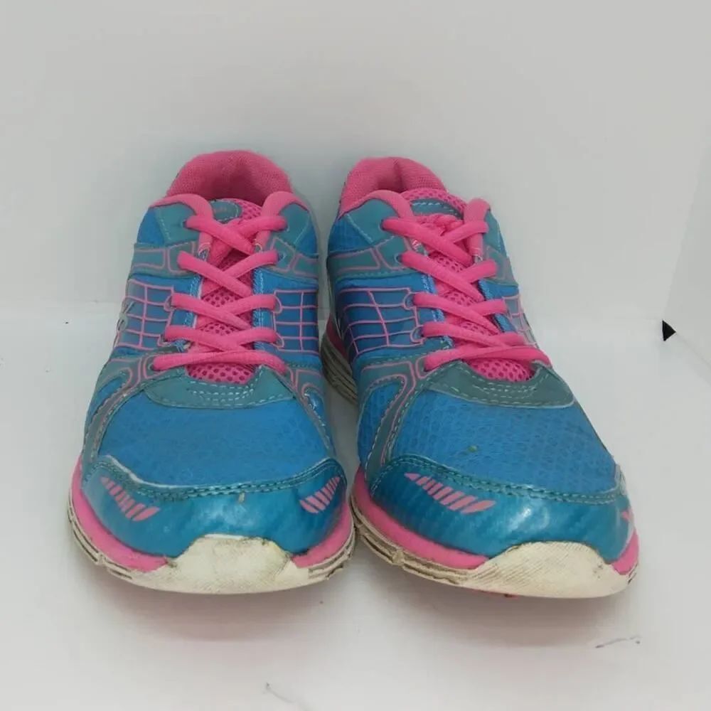 Athletech Women's Blue & Pink Running Sneakers - Size 7.5M - Picture 2 of 6